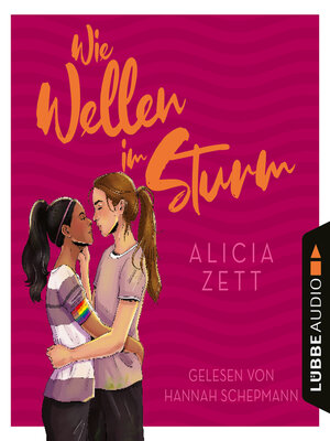 cover image of Wie Wellen im Sturm--Liebe ist-Reihe, Teil 1 (Ungekürzt)